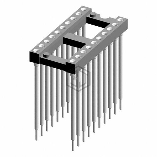116-83-420-41-004101 - Preci-Dip - Sockets for ICs, Transistors