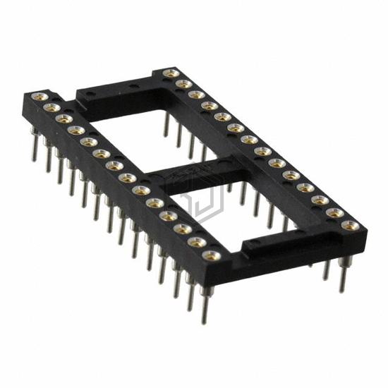 4-1571552-9 - TE Connectivity AMP Connectors - Sockets for ICs, Transistors