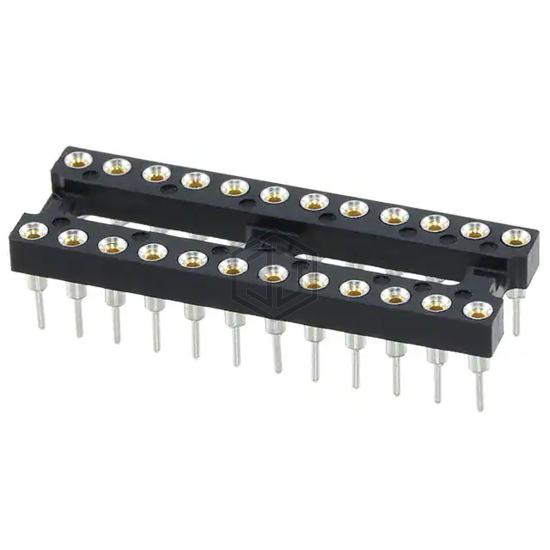 824-AG31D-ESL-LF - TE Connectivity AMP Connectors - Sockets for ICs, Transistors