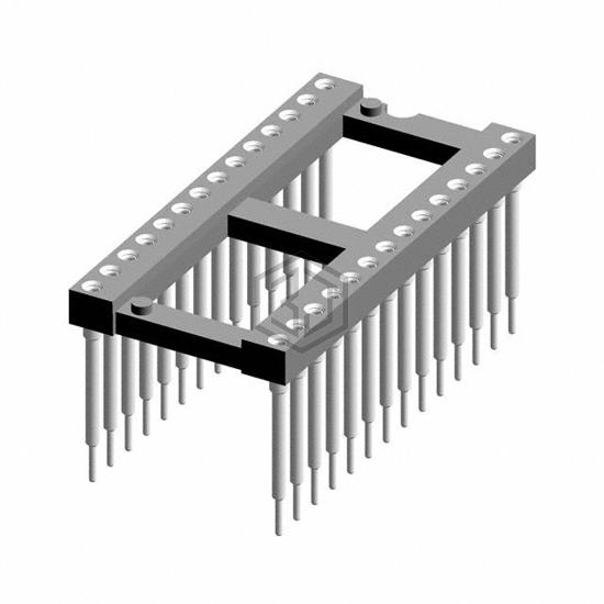 116-83-628-41-009101 - Preci-Dip - Sockets for ICs, Transistors