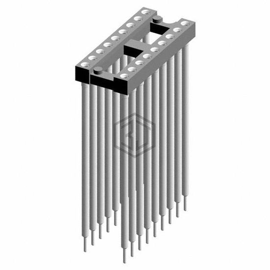 116-87-318-41-013101 - Preci-Dip - Sockets for ICs, Transistors
