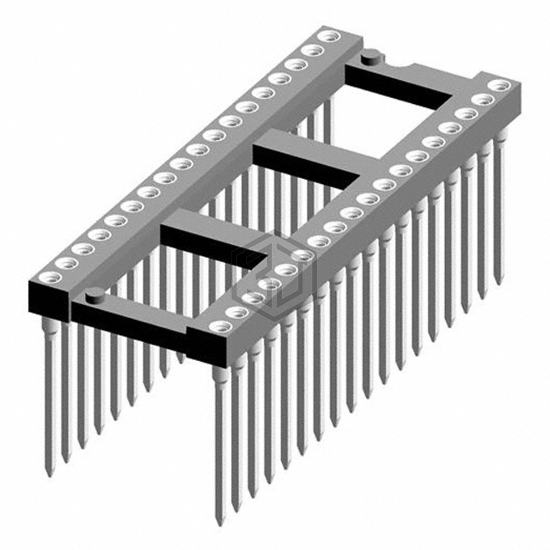 123-83-636-41-001101 - Preci-Dip - Sockets for ICs, Transistors