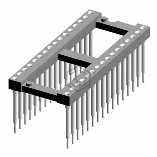 116-83-632-41-009101 - Preci-Dip - Sockets for ICs, Transistors