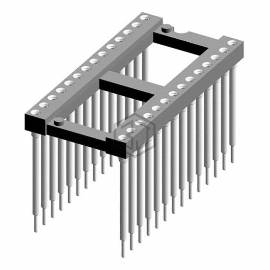 116-83-628-41-011101 - Preci-Dip - Sockets for ICs, Transistors