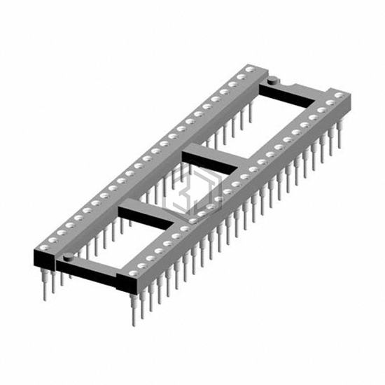 116-83-650-41-006101 - Preci-Dip - Sockets for ICs, Transistors