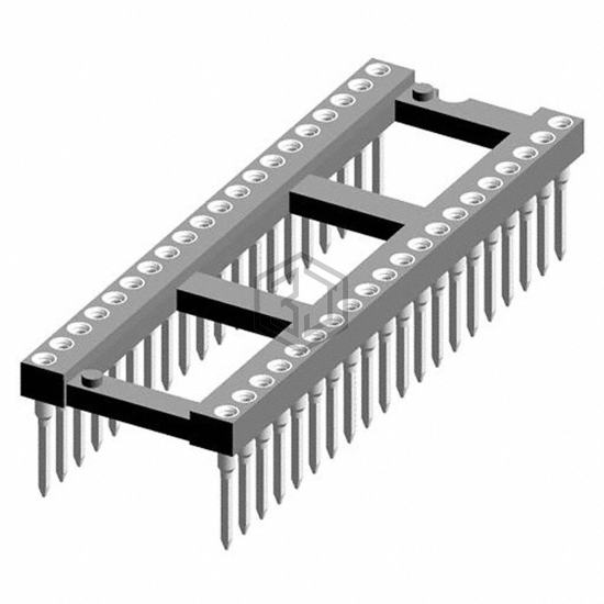121-83-640-41-001101 - Preci-Dip - Sockets for ICs, Transistors