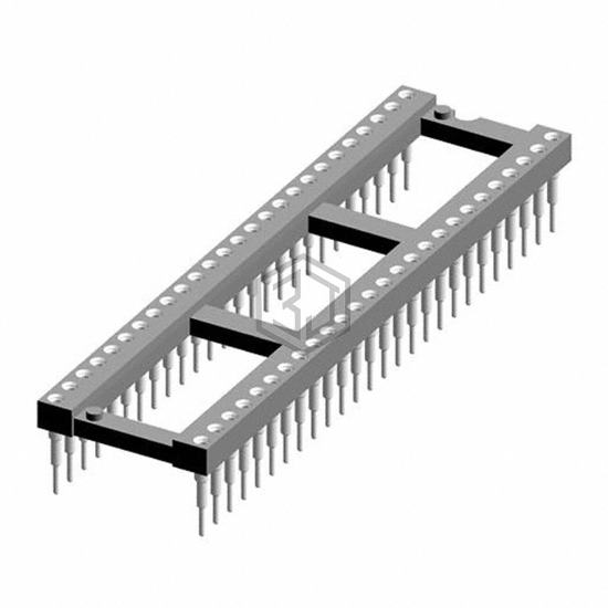 116-83-652-41-018101 - Preci-Dip - Sockets for ICs, Transistors