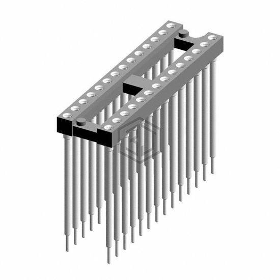 116-83-328-41-004101 - Preci-Dip - Sockets for ICs, Transistors