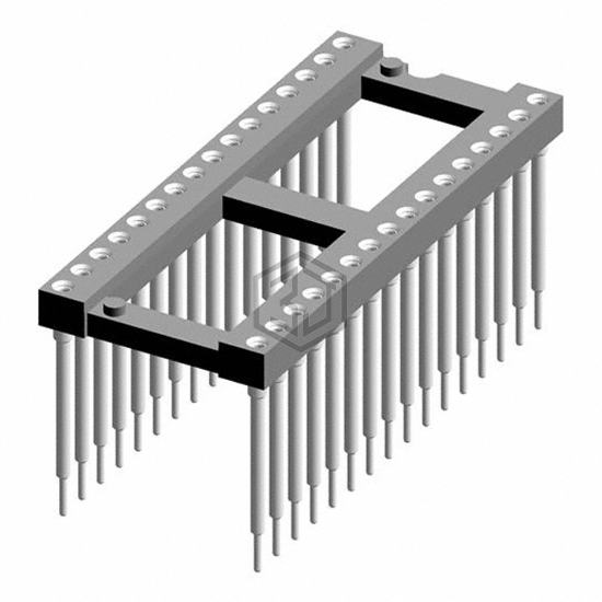 116-83-632-41-001101 - Preci-Dip - Sockets for ICs, Transistors