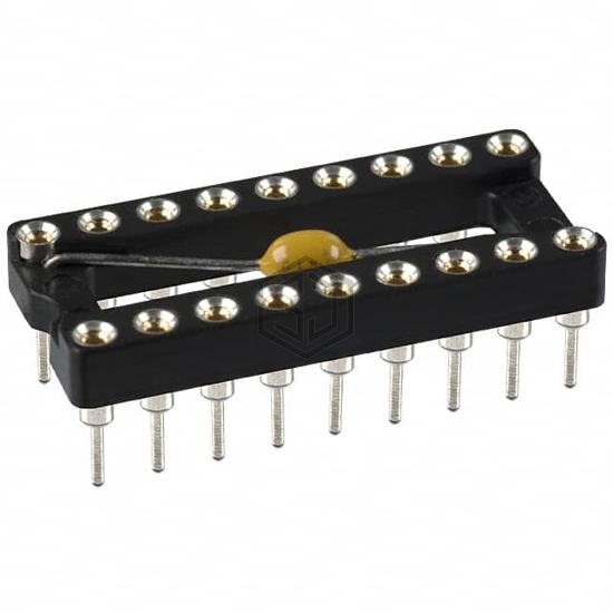 110-43-318-41-801000 - Mill-Max Manufacturing Corp. - Sockets for ICs, Transistors