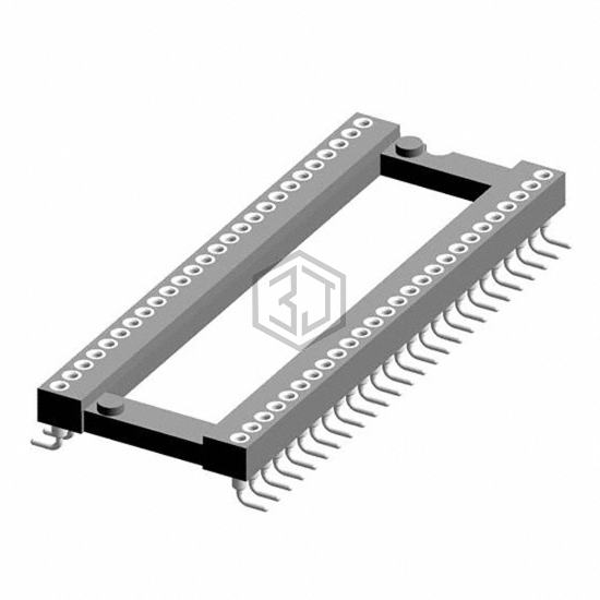 117-83-652-41-105101 - Preci-Dip - Sockets for ICs, Transistors