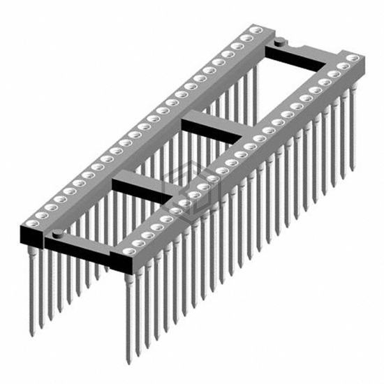 123-83-650-41-001101 - Preci-Dip - Sockets for ICs, Transistors