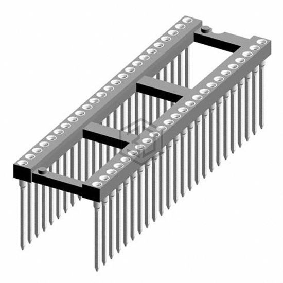 123-83-648-41-001101 - Preci-Dip - Sockets for ICs, Transistors