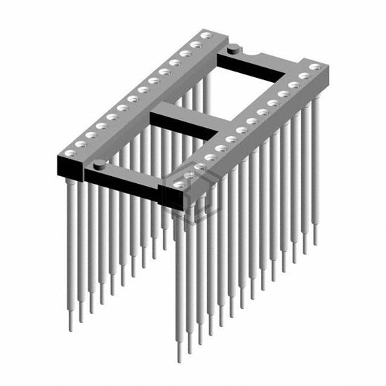 116-83-628-41-004101 - Preci-Dip - Sockets for ICs, Transistors