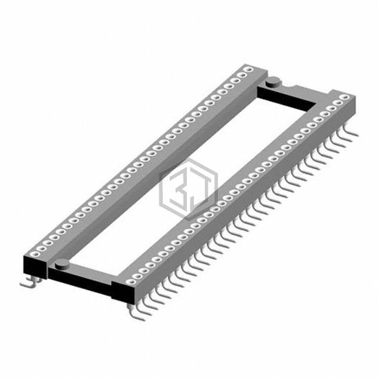 117-83-668-41-105101 - Preci-Dip - Sockets for ICs, Transistors