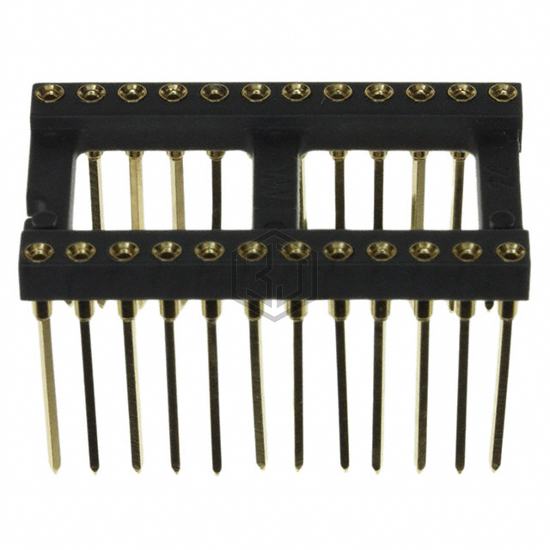123-13-624-41-001000 - Mill-Max Manufacturing Corp. - Sockets for ICs, Transistors