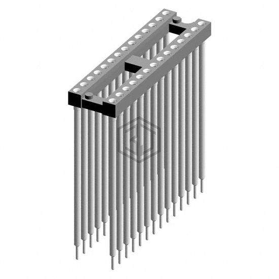 116-83-328-41-013101 - Preci-Dip - Sockets for ICs, Transistors
