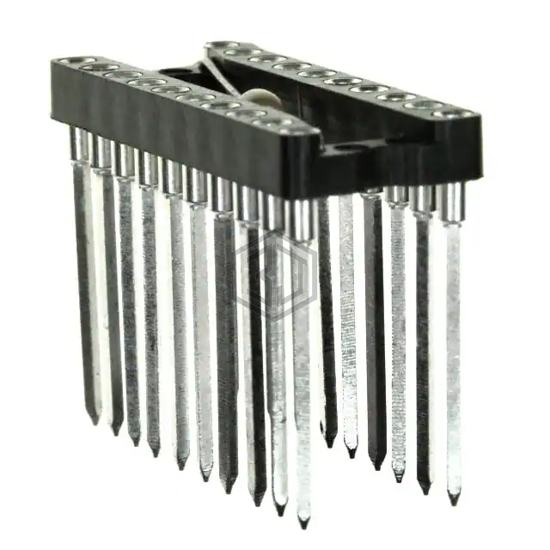 123-43-320-41-801000 - Mill-Max Manufacturing Corp. - Sockets for ICs, Transistors