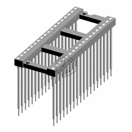 116-83-636-41-004101 - Preci-Dip - Sockets for ICs, Transistors