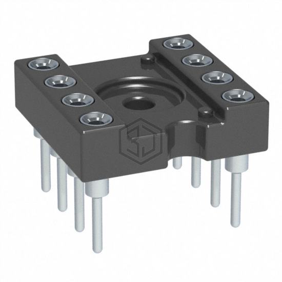 210-99-308-41-001000 - Mill-Max Manufacturing Corp. - Sockets for ICs, Transistors