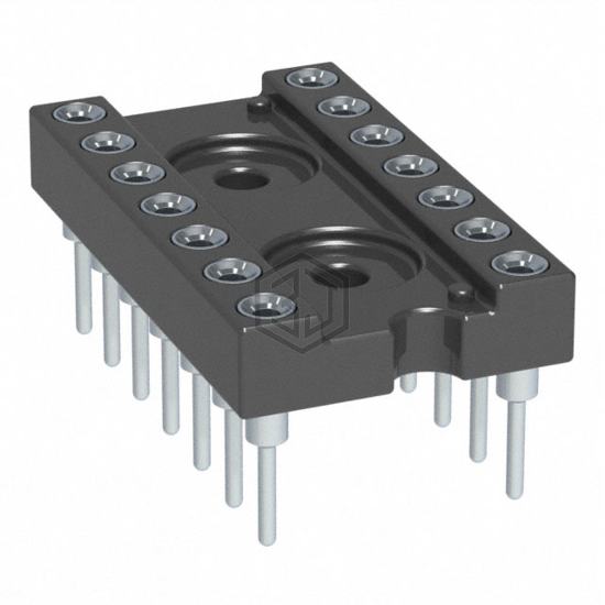 210-99-314-41-001000 - Mill-Max Manufacturing Corp. - Sockets for ICs, Transistors