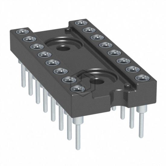 210-99-316-41-001000 - Mill-Max Manufacturing Corp. - Sockets for ICs, Transistors