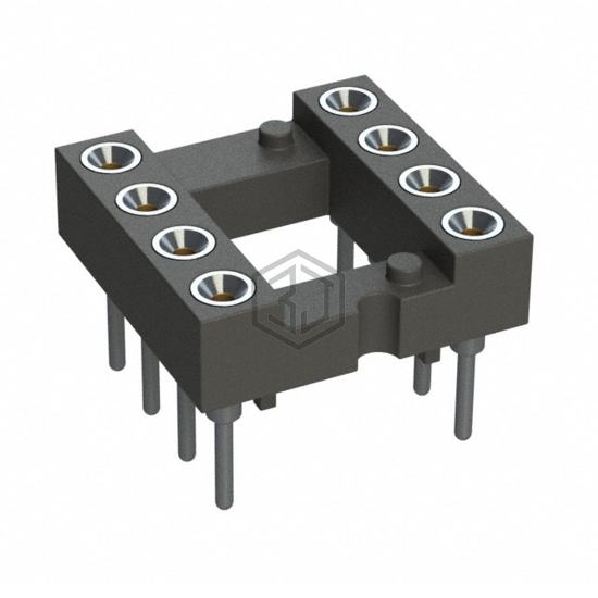 110-93-308-41-605000 - Mill-Max Manufacturing Corp. - Sockets for ICs, Transistors