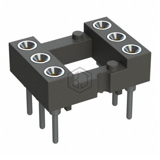110-93-306-41-605000 - Mill-Max Manufacturing Corp. - Sockets for ICs, Transistors