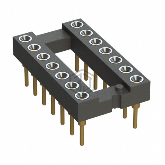 110-13-314-10-001000 - Mill-Max Manufacturing Corp. - Sockets for ICs, Transistors