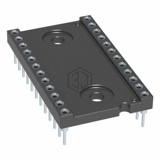 210-99-624-41-001000 - Mill-Max Manufacturing Corp. - Sockets for ICs, Transistors