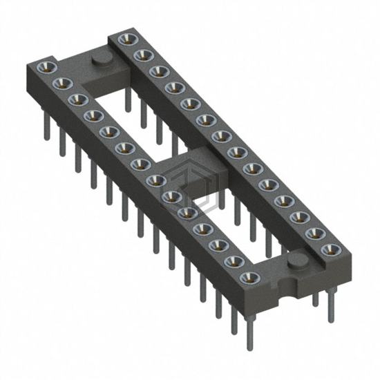 110-99-428-41-001000 - Mill-Max Manufacturing Corp. - Sockets for ICs, Transistors
