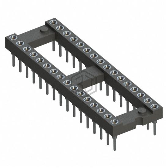 110-91-432-41-001000 - Mill-Max Manufacturing Corp. - Sockets for ICs, Transistors