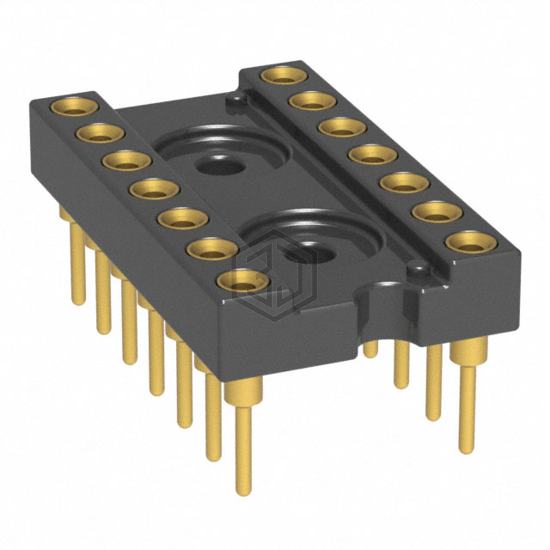 210-13-314-41-001000 - Mill-Max Manufacturing Corp. - Sockets for ICs, Transistors