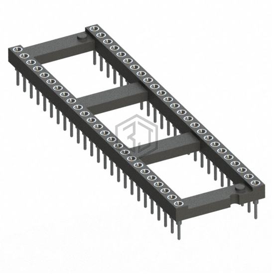 110-93-650-41-001000 - Mill-Max Manufacturing Corp. - Sockets for ICs, Transistors