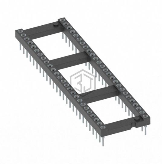 110-99-652-41-001000 - Mill-Max Manufacturing Corp. - Sockets for ICs, Transistors