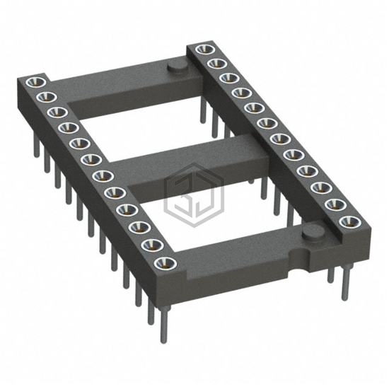 110-93-624-41-605000 - Mill-Max Manufacturing Corp. - Sockets for ICs, Transistors