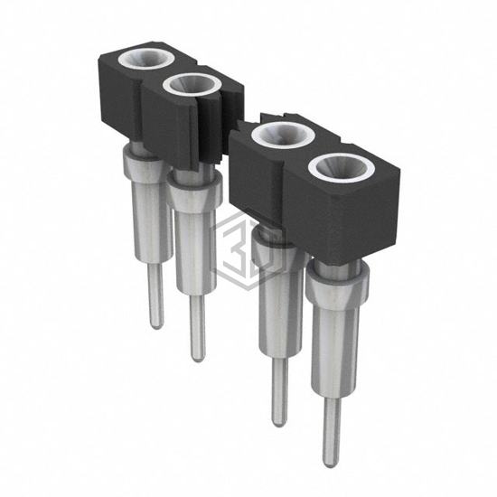 712-93-164-41-001000 - Mill-Max Manufacturing Corp. - Sockets for ICs, Transistors