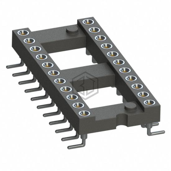 110-93-422-41-105000 - Mill-Max Manufacturing Corp. - Sockets for ICs, Transistors