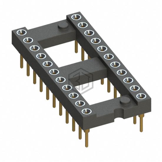 110-13-422-41-001000 - Mill-Max Manufacturing Corp. - Sockets for ICs, Transistors