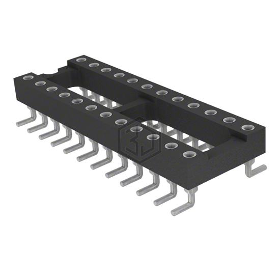 110-93-424-41-105000 - Mill-Max Manufacturing Corp. - Sockets for ICs, Transistors