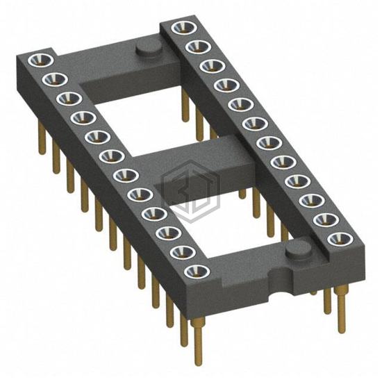 110-13-424-41-001000 - Mill-Max Manufacturing Corp. - Sockets for ICs, Transistors