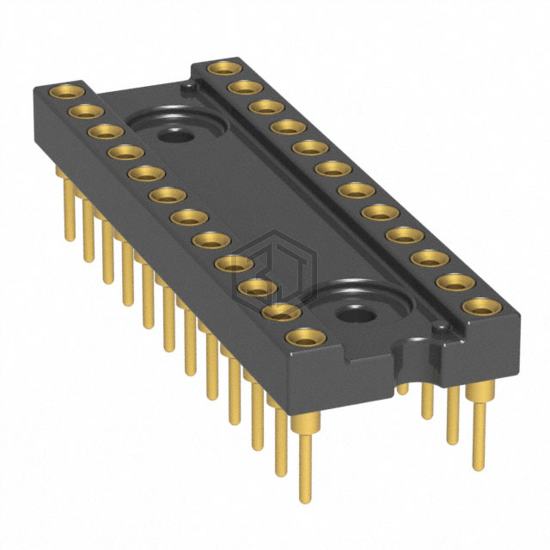 210-13-324-41-001000 - Mill-Max Manufacturing Corp. - Sockets for ICs, Transistors