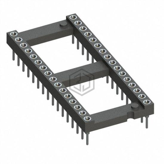 110-93-632-41-605000 - Mill-Max Manufacturing Corp. - Sockets for ICs, Transistors