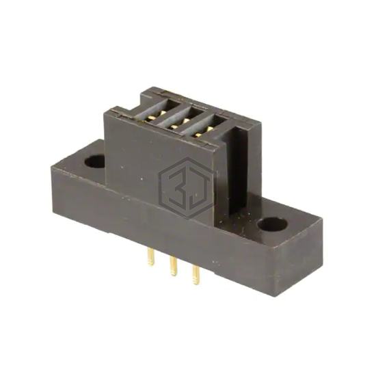 TMJ03DKSD-S1512 - Sullins Connector Solutions - Sockets for ICs, Transistors