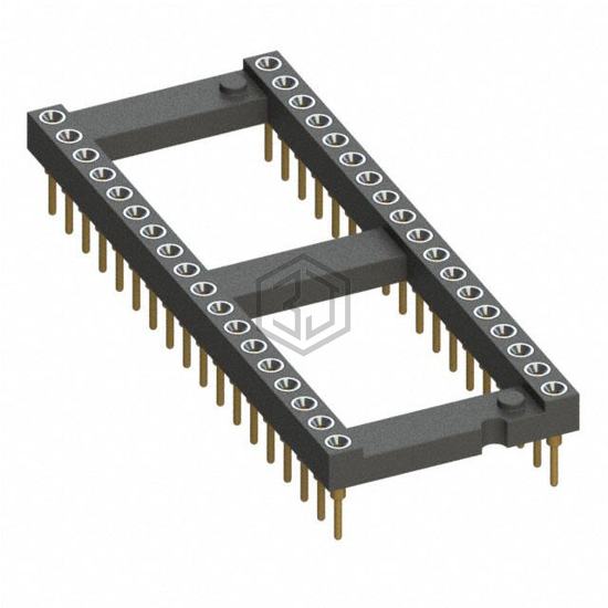 110-13-636-41-001000 - Mill-Max Manufacturing Corp. - Sockets for ICs, Transistors