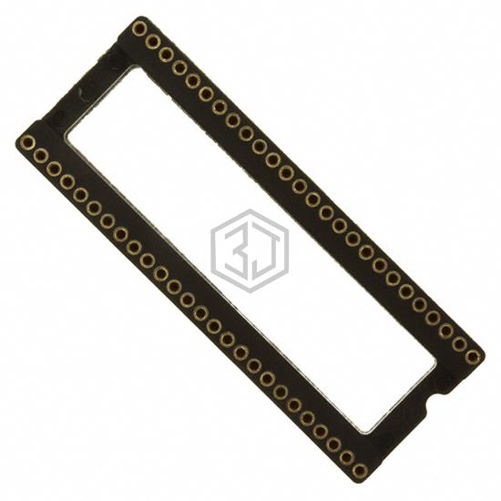 117-93-652-41-005000 - Mill-Max Manufacturing Corp. - Sockets for ICs, Transistors