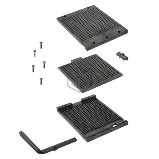 200-6321-9UN-1900 - 3M - Sockets for ICs, Transistors