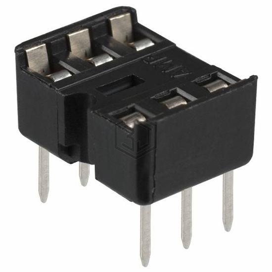 2-641296-2 - TE Connectivity AMP Connectors - Sockets for ICs, Transistors