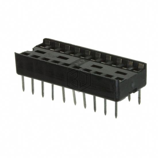 1825094-6 - TE Connectivity AMP Connectors - Sockets for ICs, Transistors