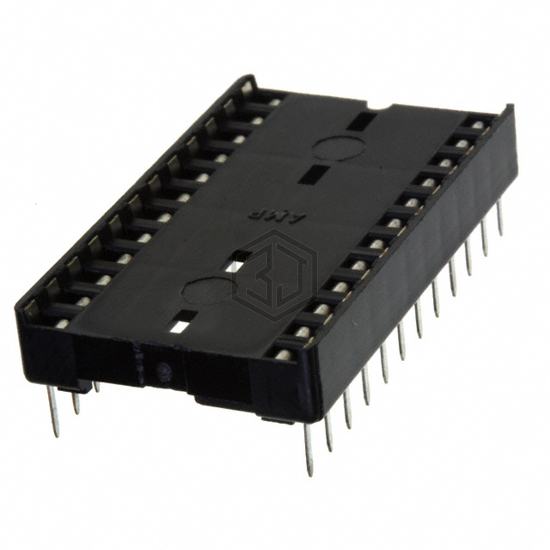 2-640361-4 - TE Connectivity AMP Connectors - Sockets for ICs, Transistors